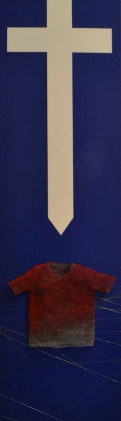 ELOÌ,ELOÌ LEMA SABACTANI (Alan) - a Paint Artowrk by Andrea Pezzile